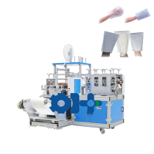 needle punched non woven fabric Cleaning Washing Glove Making Machine